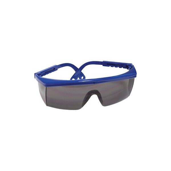 The Brush Man Smoke Lens Safety Glasses, Economy, 12PK SG-ECONOMY-SM - main